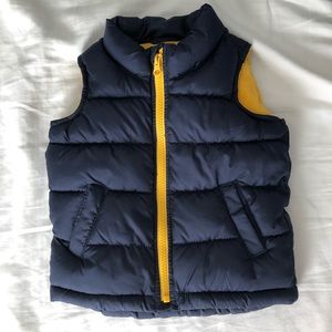 Toddler Puffer Vest